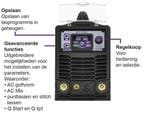 Parweld XTT 212Di TIG AC/DC lasapparaat lasmachine, Ophalen of Verzenden, Nieuw, Tig