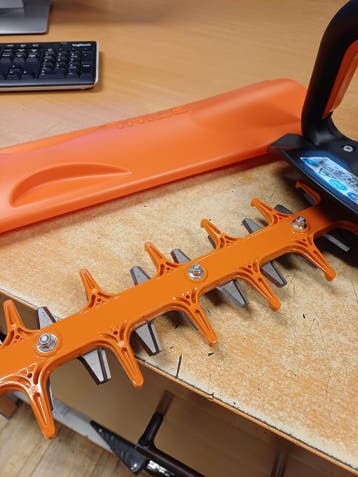 STIHL HSA 94 R / HSA 130 R accu heggenschaar (Aanbieding), Verzenden, Zo goed als nieuw, Accu, STIHL