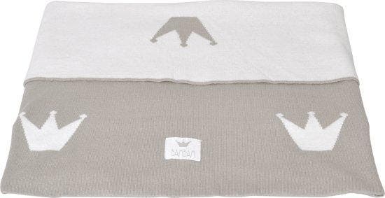 BamBam 100% katoenen dekentje 100 x 80 cm - Wit, Huis en Inrichting, Slaapkamer | Matrassen en Bedbodems, Verzenden