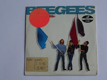Bee Gees - Kiss of Life (CD Single), Ophalen of Verzenden, Zo goed als nieuw