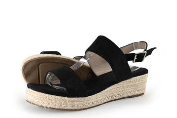 Dolcis Sandalen in maat 42 Zwart, Dolcis, Verzenden, Zwart, Sandalen of Muiltjes