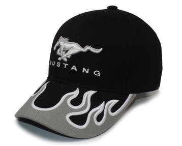Baseball cap ford mustang black/white flames, Ophalen of Verzenden, Nieuw