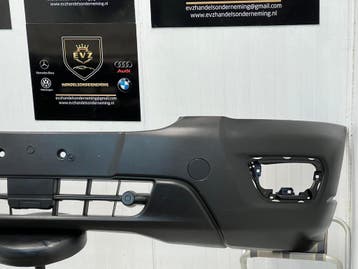 Ford Transit bj.2021 voorbumper art.KK31R17757A, Gebruikt, Voor, Ford, Bumper
