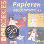 Papieren poppenvriendjes / Doeboekjes 9789021331447 J. Kaats, Verzenden, Zo goed als nieuw, J. Kaats