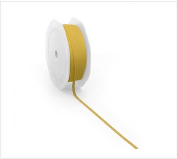 2m Linnen oker geen 3mm (Luxe Lint, Sierlint en Decoratie), Ophalen of Verzenden, Nieuw