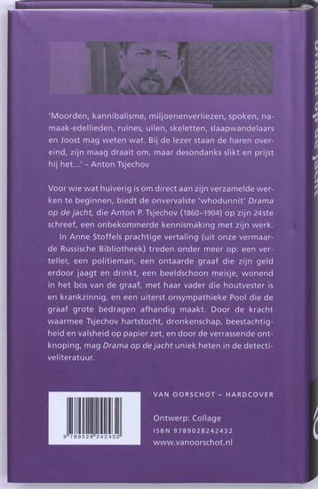 Drama op de jacht / Russische bibliotheek 9789028242432, Boeken, Verzenden, Gelezen, Anton Tsjechov