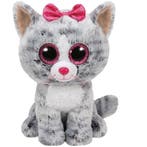 Ty Knuffel Kiki Cat 24cm, Kleding | Dames, Ophalen of Verzenden, Nieuw