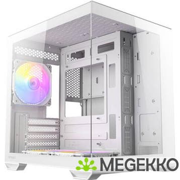 Antec CX60M ARGB White, Computers en Software, Computerbehuizingen, Verzenden, Nieuw