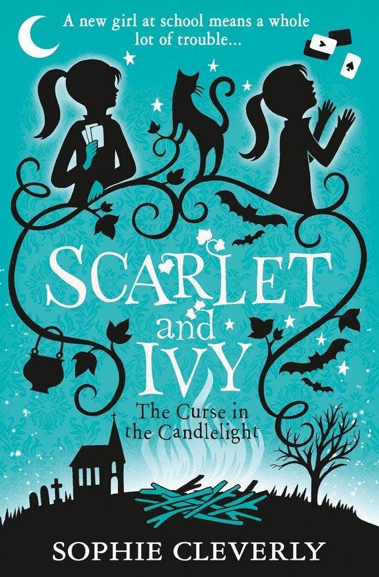 The Curse in the Candlelight Book 5 Scarlet and Ivy, Boeken, Taal | Engels, Zo goed als nieuw, Verzenden