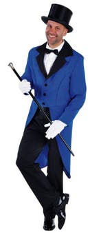 Slipjas man blauw, Ophalen of Verzenden, Nieuw