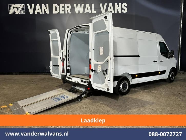 Renault Master L4 H2 | Lease vanaf 405,- p/mnd, Auto's, Renault, Dealer onderhouden, Te koop, Handgeschakeld, Diesel, Wit, Master