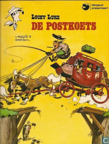 Lucky Luke. De postkoets. - Morris 9782873890544, Verzenden, Gelezen, Morris
