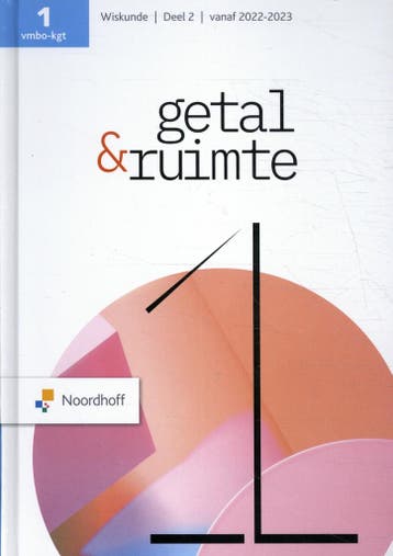 1 vmbo-kgt Wiskunde deel 2 / Getal en Ruimte / leerboek, Boeken, Verzenden, Gelezen