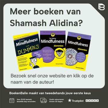 Ontspannen voor dummies / Voor Dummies 9789043026116, Boeken, Verzenden, Gelezen, Shamash Alidina