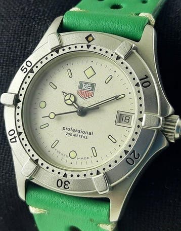 TAG Heuer - Professional 200 Meters - Zonder minimumprijs -
