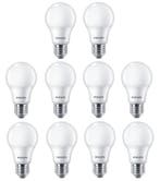 10 stuks Philips LED lamp E27 10W 1055lm 6500K Daglicht M..., Ophalen of Verzenden, Nieuw