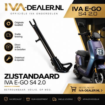 Zijstandaard IVA E-GO S4 2.0 | IVA-Dealer.nl, Verzenden, Nieuw, Frame, Overige merken