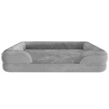 Orthopedisch hondenbed Kimba met hoge rand, Verzenden, Nieuw