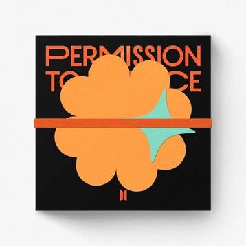 kpop merchandise - Bts - Permission to dance on stage, Verzamelen, Muziek, Artiesten en Beroemdheden, Verzenden, Zo goed als nieuw