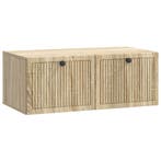 vidaXL Wandbeugel TV-kast Sonoma Eiken 78,5 x 41 x 30 cm, Huis en Inrichting, Minder dan 50 cm, Verzenden, Nieuw, Minder dan 100 cm