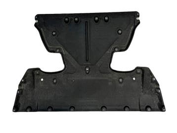 Bodembekleding, achterkant. Porsche 9J1 Taycan, Verzenden, Nieuw