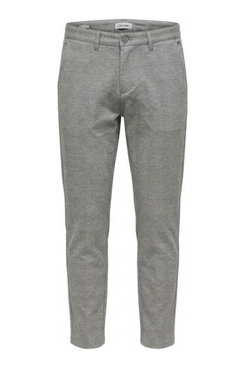 Only &amp; Sons Broek in maat W32 Grijs, Verzenden, Zo goed als nieuw, Overige kleuren, Only &amp; Sons