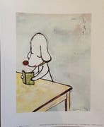 Yoshitomo Nara - Do not disturb!, 1996, copyright Yoshimoto