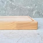 HOCHO Dikke Beuken Hakblok – Snijplank met Sapgeul en Han., Ophalen of Verzenden, Nieuw