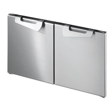 Deurenset | Mastro 700/900 LINE Onderstellen (800mm) | RVS, Verzenden, Nieuw in verpakking
