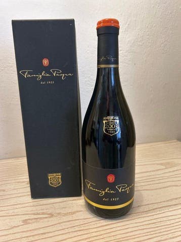 2003 Famiglia Pasqua - Amarone Riserva - 1 Fles (0,75 liter), Nieuw