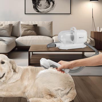 Hondentondeuse met stofzuiger Amesbury 6-in-1 verzorgingsset, Dieren en Toebehoren, Verzenden, Nieuw