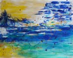 Christiane Guerry - Mon Espace, Antiek en Kunst