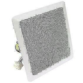 Vierkante 2-weg inbouw speaker met luidspreker 60 Watt 8 Ohm, Ophalen of Verzenden, Nieuw