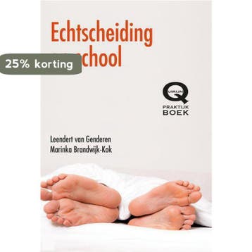 Echtscheiding en school / Praktijkboeken - Marinka Brandwijk, Verzenden, Zo goed als nieuw, Marinka Brandwijk