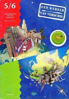 Een wereld van verschil mini-atlas groep 5/6 (per stuk), Verzenden, Nieuw