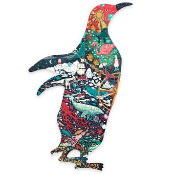 Djeco puzzel pinguïn 150 stukjes FS van €16,99 voor €15,90, Ophalen of Verzenden, Nieuw