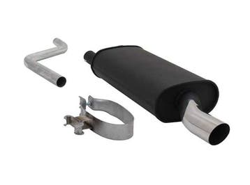Novus sportuitlaat Vw Polo 2, Polo 3 1x60mm S-Design, Verzenden, Nieuw