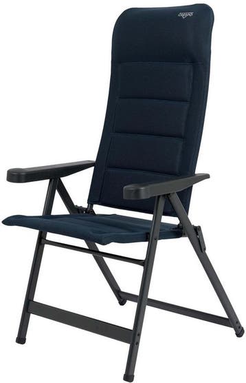 Crespo - Standenstoel - L - AP/240 - Air-Deluxe - Blauw, Caravans en Kamperen, Kampeeraccessoires, Verzenden, Nieuw