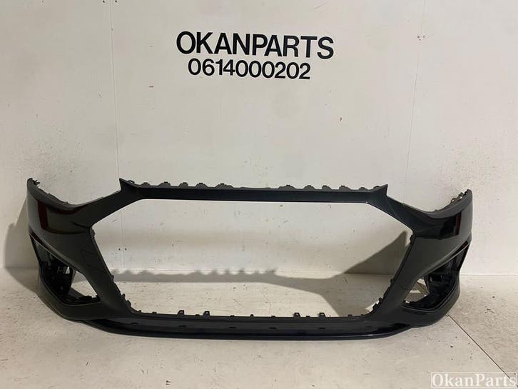 Audi A4 8W B9 Facelift voorbumper 8W0807437, Auto-onderdelen, Carrosserie en Plaatwerk, Gebruikt, Voor, Bumper, Ophalen