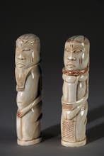 Een botsculptuur - Ewe - Togo (Zonder minimumprijs), Antiek en Kunst