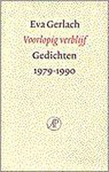 Voorlopig verblijf - E. Gerlach 9789029521550, Verzenden, Gelezen, E. Gerlach