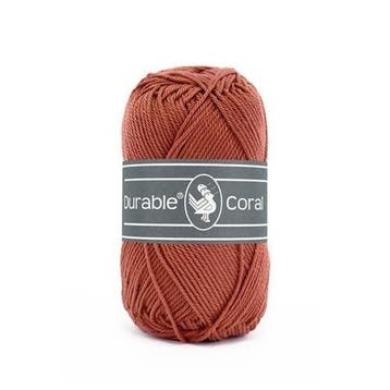 Durable Coral 2207 Ginger - Haakgaren / Breigaren, Ophalen of Verzenden, Nieuw, Breien of Haken, Wol of Garen