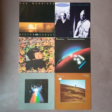 Van Morrison - 6 Original Classics - LP albums (meerdere, Nieuw in verpakking