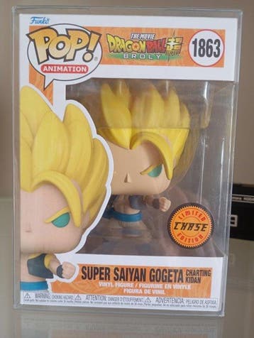 Funko - Funko Pop - Dragon Ball Super: Broly - Super Saiyan
