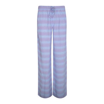 MAC • lichtblauwe Chiara summer broek • 36, MAC, Nieuw, Maat 36 (S), Verzenden
