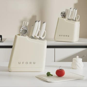 Multifunctionele Messenhouder & Keuken Organizer - Stijlvol, Verzenden, Nieuw