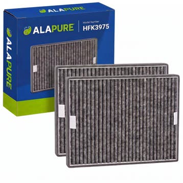 Alapure HFK3975 Compatibel met Miele Koolstoffilter DKF19-P, Verzenden, Nieuw