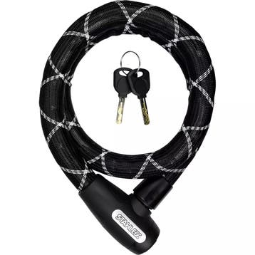 Benson Pantserslot met nylon huls - 22 x 1000 mm - Inclus..., Ophalen of Verzenden, Nieuw