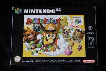 Mario Party 2 Nintendo 64 N64 Boxed PAL Very Good Condition, Spelcomputers en Games, Games | Nintendo 64, Verzenden, Nieuw