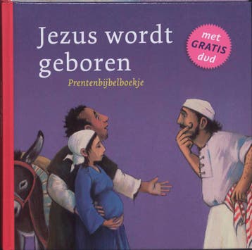 Jezus wordt geboren 9789089120199 Marijke ten Cate, Boeken, Verzenden, Gelezen, Marijke ten Cate